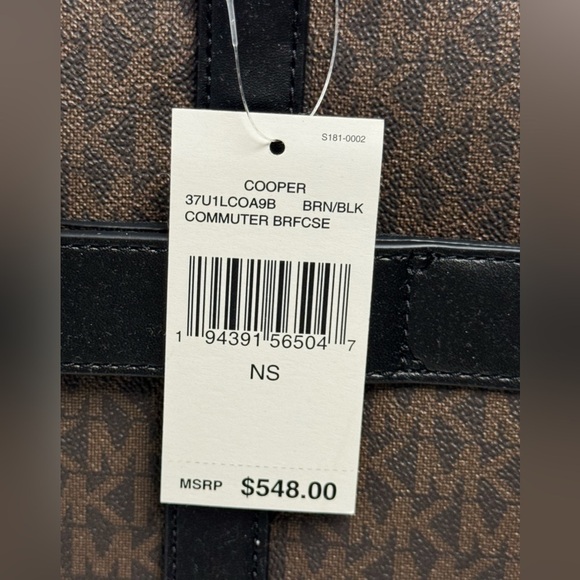 MICHAEL KORS COMMUTER BRIEFCASE BAGS - Picture 3 of 9